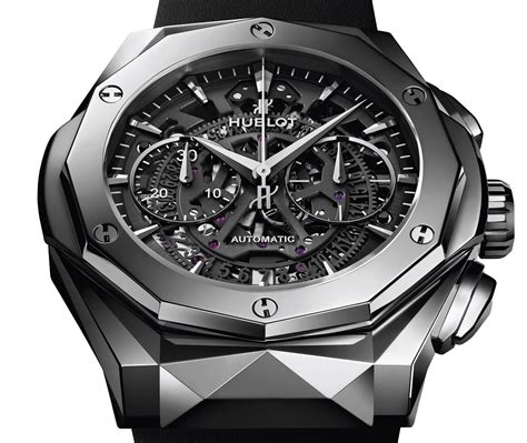 The Hublot Classic Fusion Aerofusion Chronograph Orlinski